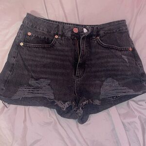 Garage denim festival short